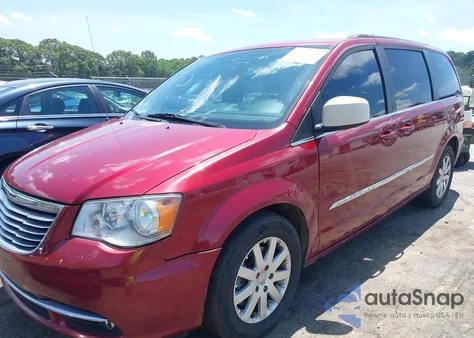 2013 Chrysler Town & Country Touring z USA, uszkodzony, nr VIN 2C4RC1BG0DR793231